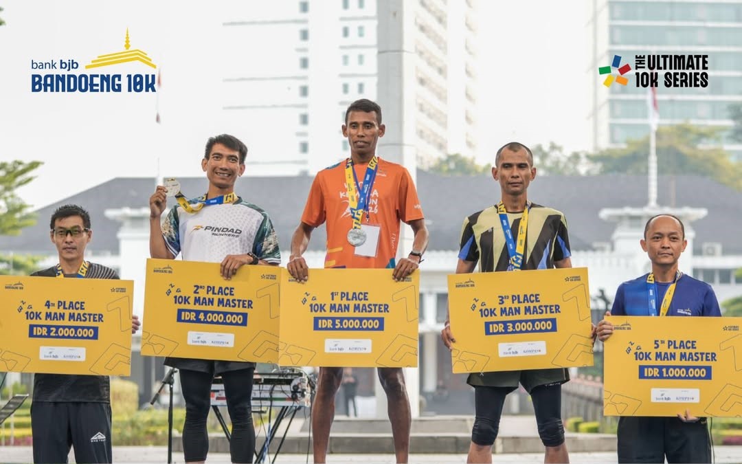 Kota Bandung kembali menjadi pusat perhatian Olahraga Nasional