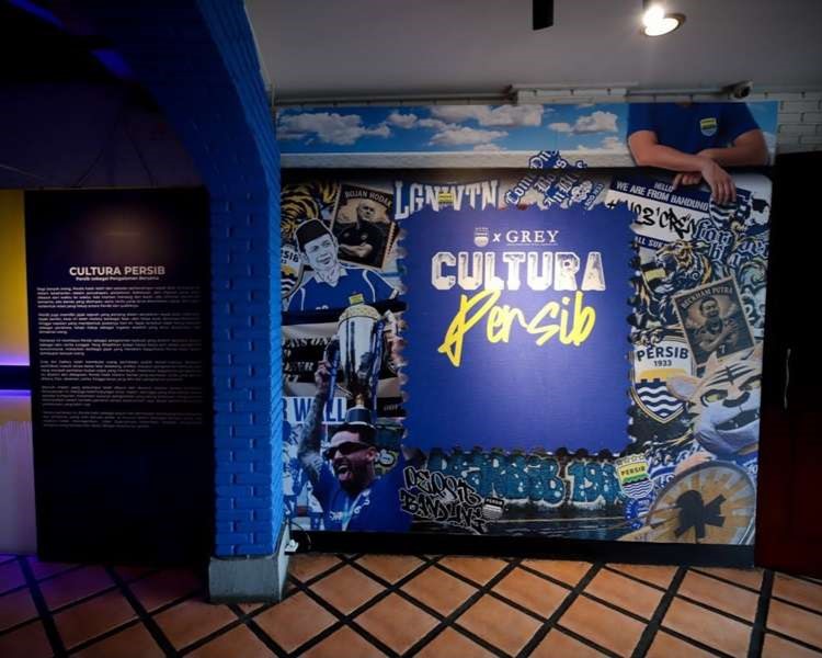 PERSIB dan Grey Art Gallery Gelar Cultura PERSIB, Pameran yang Merayakan Sejarah dan Identitas Maung Bandung