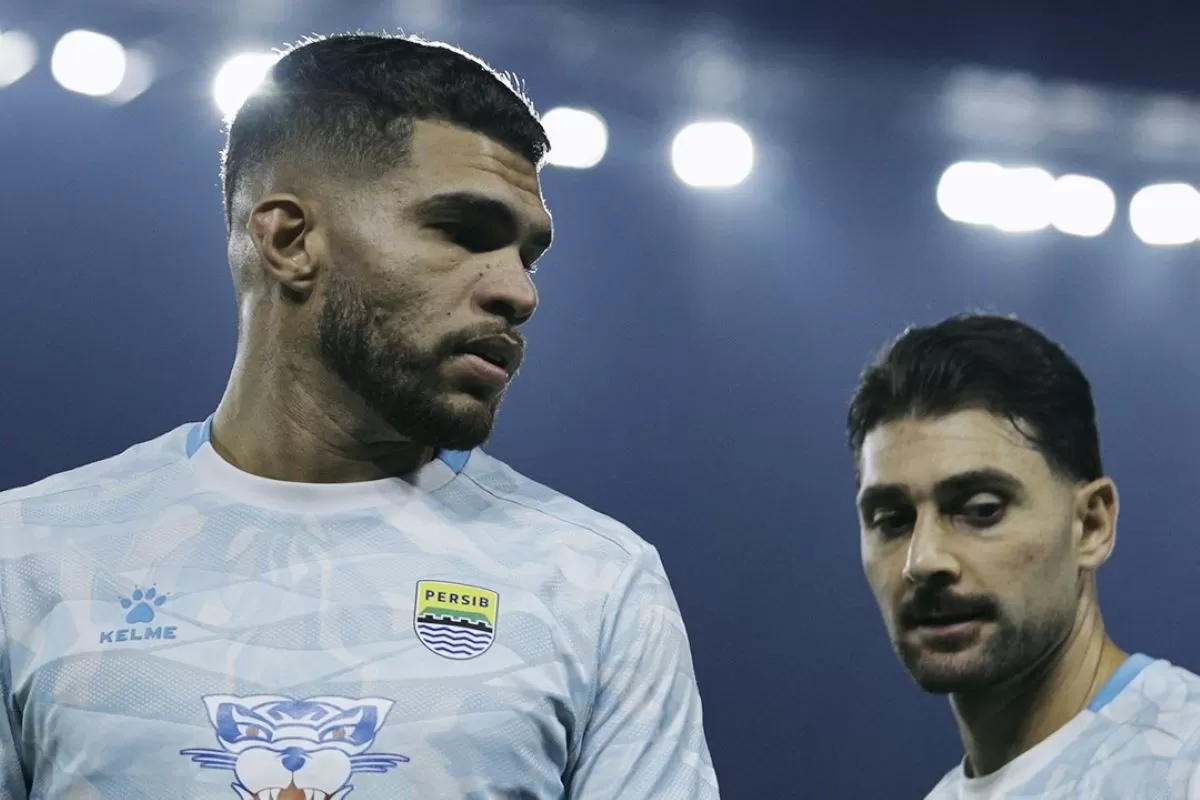 Berguinho Segera Gabung, Status Frans Putros di Persib Masih Menunggu Keputusan