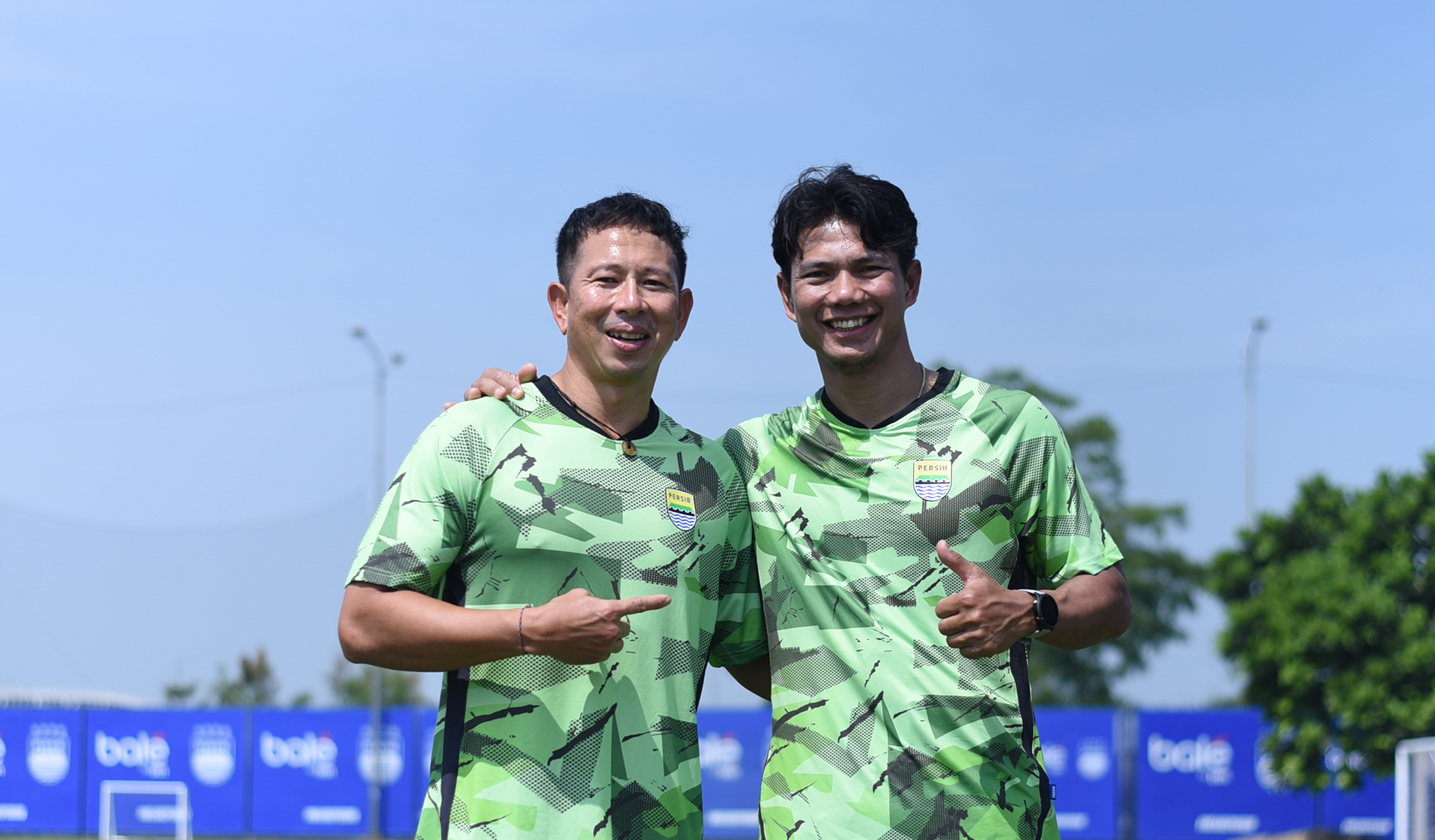 Jupe Nikmati Peran Baru Sebagai Asisten Pelatih Persib, Siap Hadapi Tantangan Baru