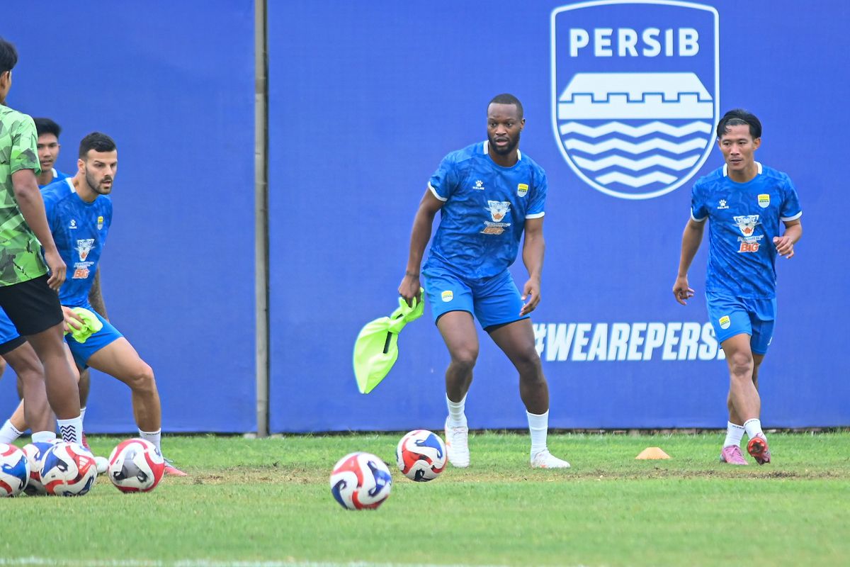 Gabriel Mutombo Absen Latihan, Igor Tolic Pastikan Kondisinya Tak Mengkhawatirkan