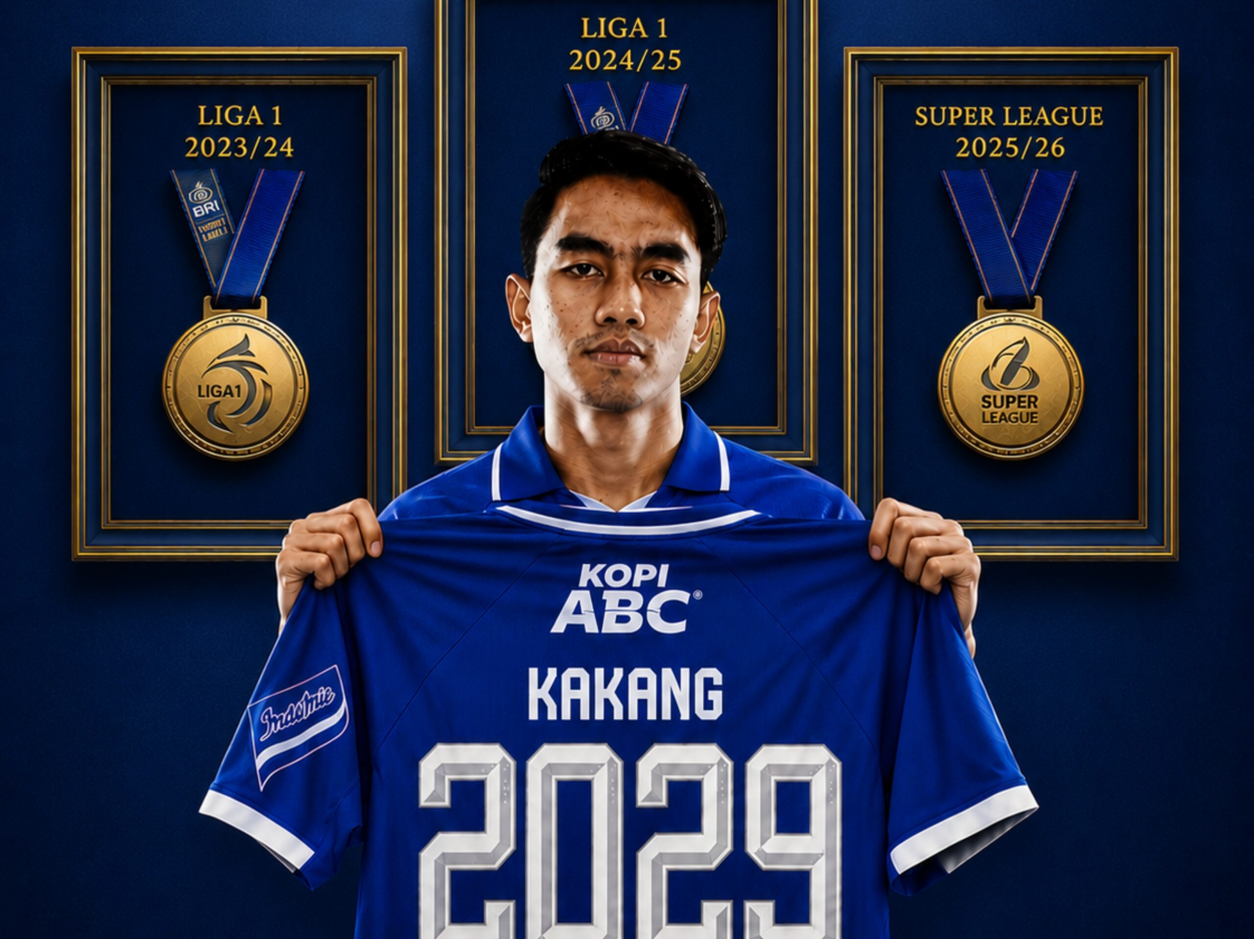 Persib Kunci Masa Depan Kakang Rudianto, Bek Asli Didikan Akademi Diikat hingga 2029