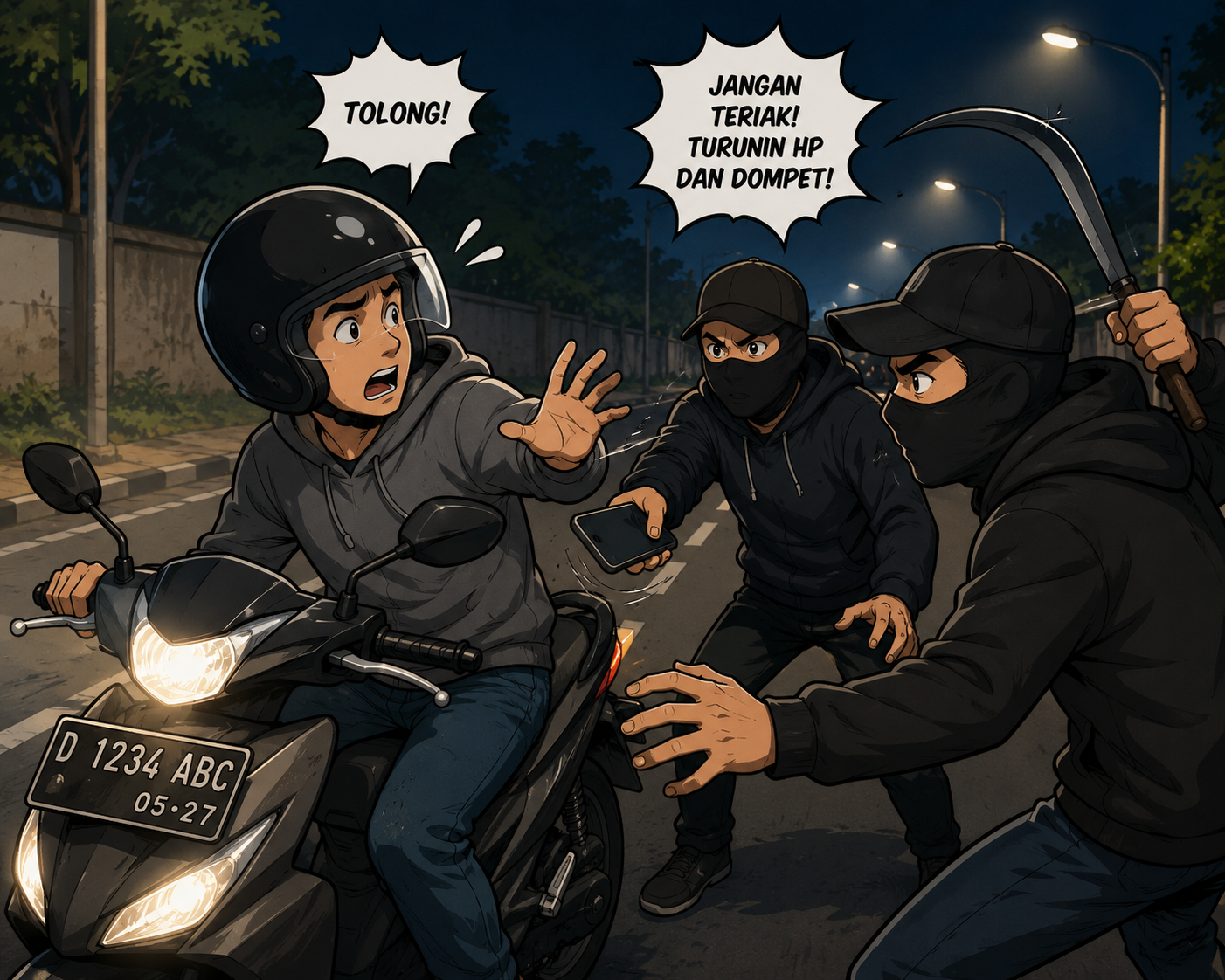Pengamat: Berantas Begal Tak Cukup dengan Satgas, Pemkot Bandung Harus Sentuh Akar Masalah