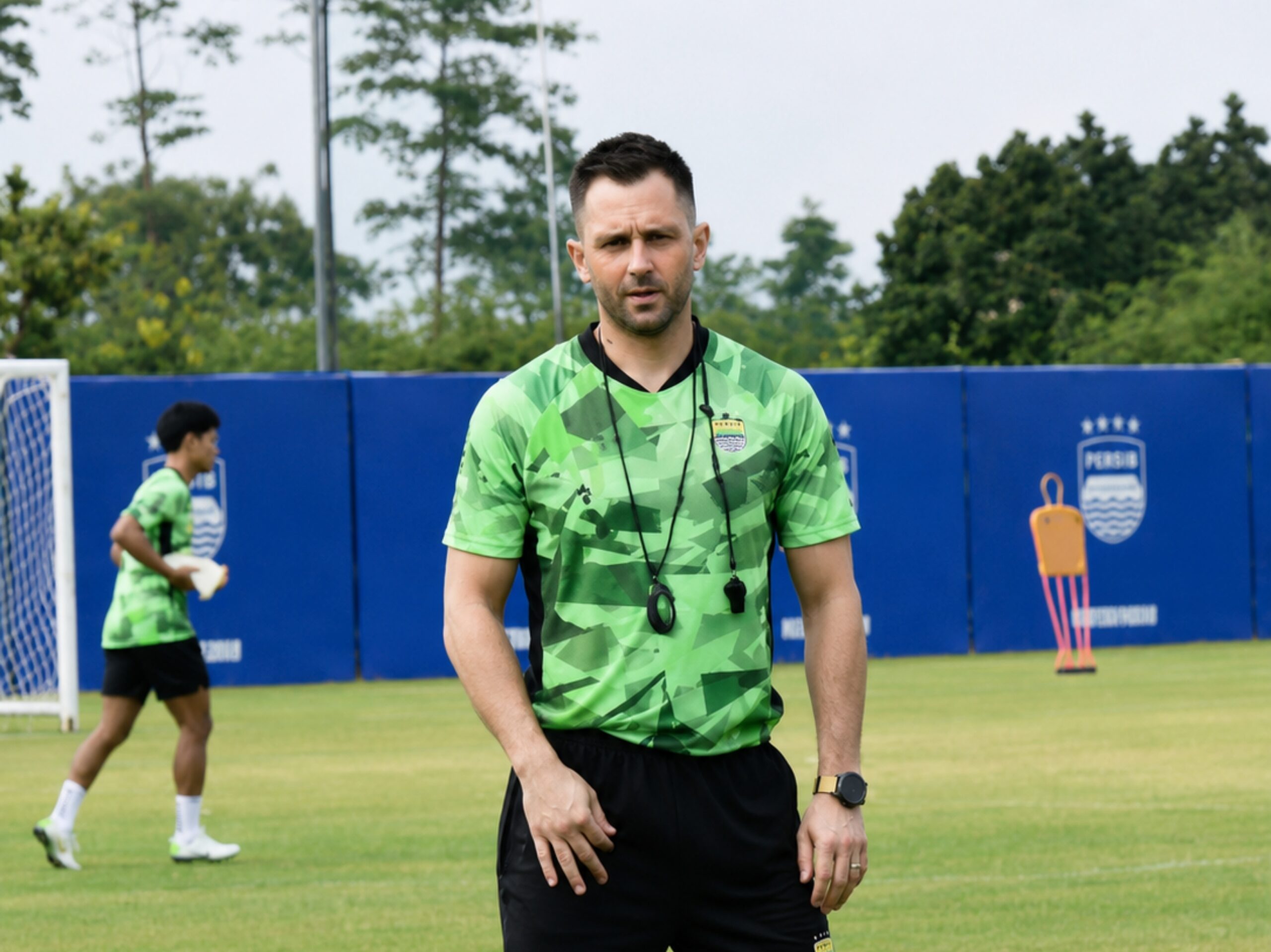Karlo Reinholz Pasang Target Tinggi, Ingin Pecahkan Rekor Bersama Persib Bandung