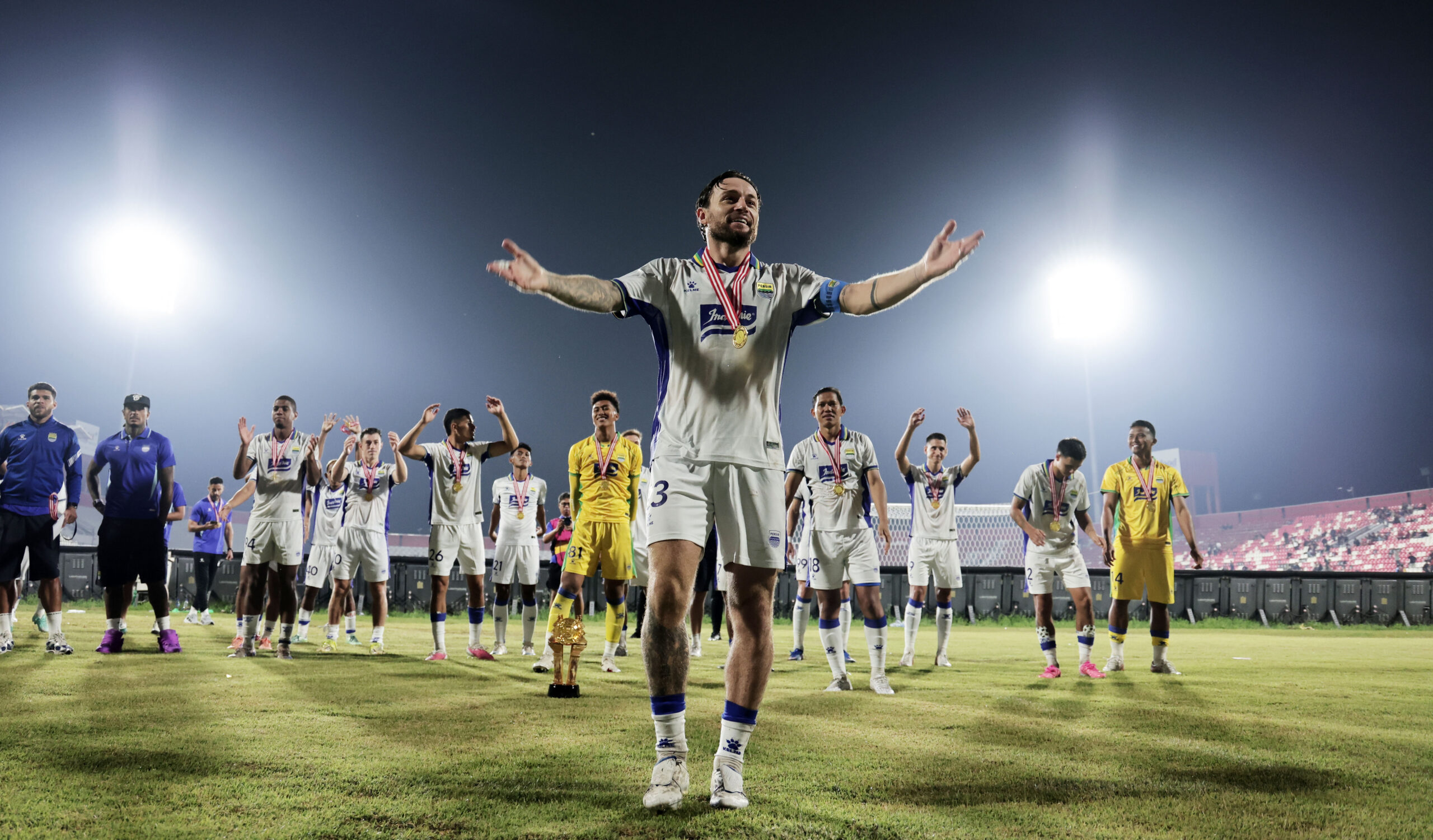 Marc Klok Bangga Persib Punya Mental Comeback Sejak Pramusim