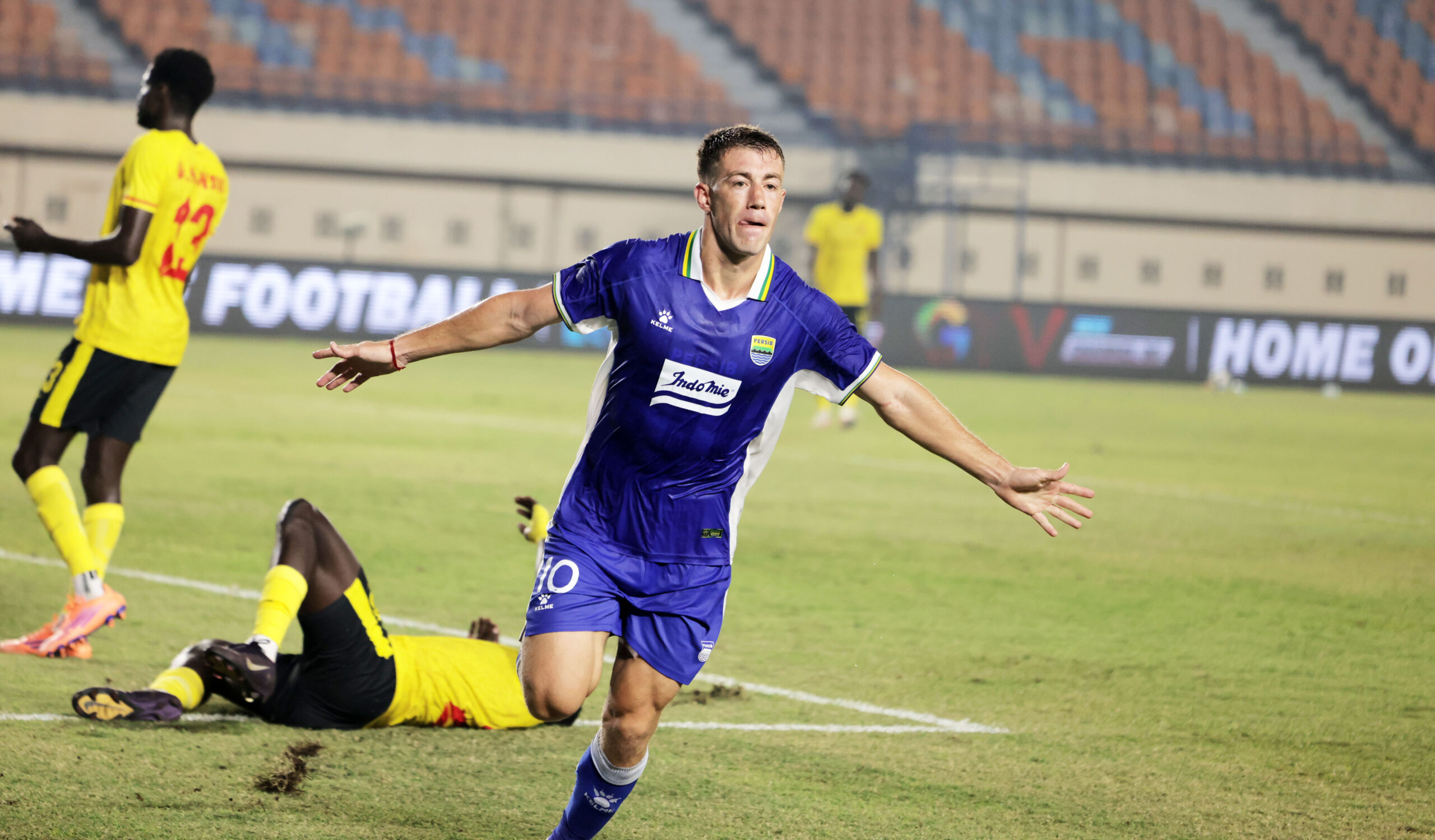 Nyaris ke Extra Time, Peralta Bawa PERSIB ke ACL Two