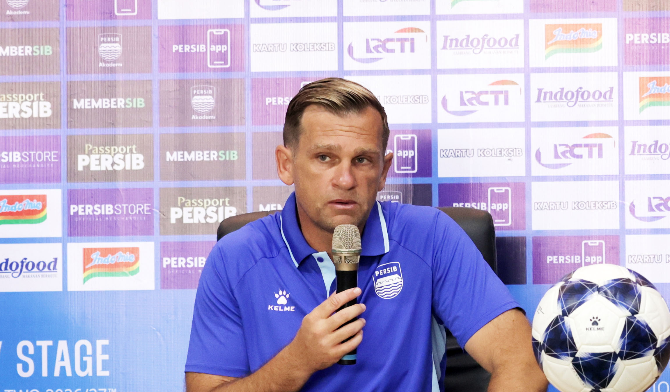 Persib Bandung Siap Hadapi Manila Digger, Igor Tolic: Persiapan Berjalan Normal