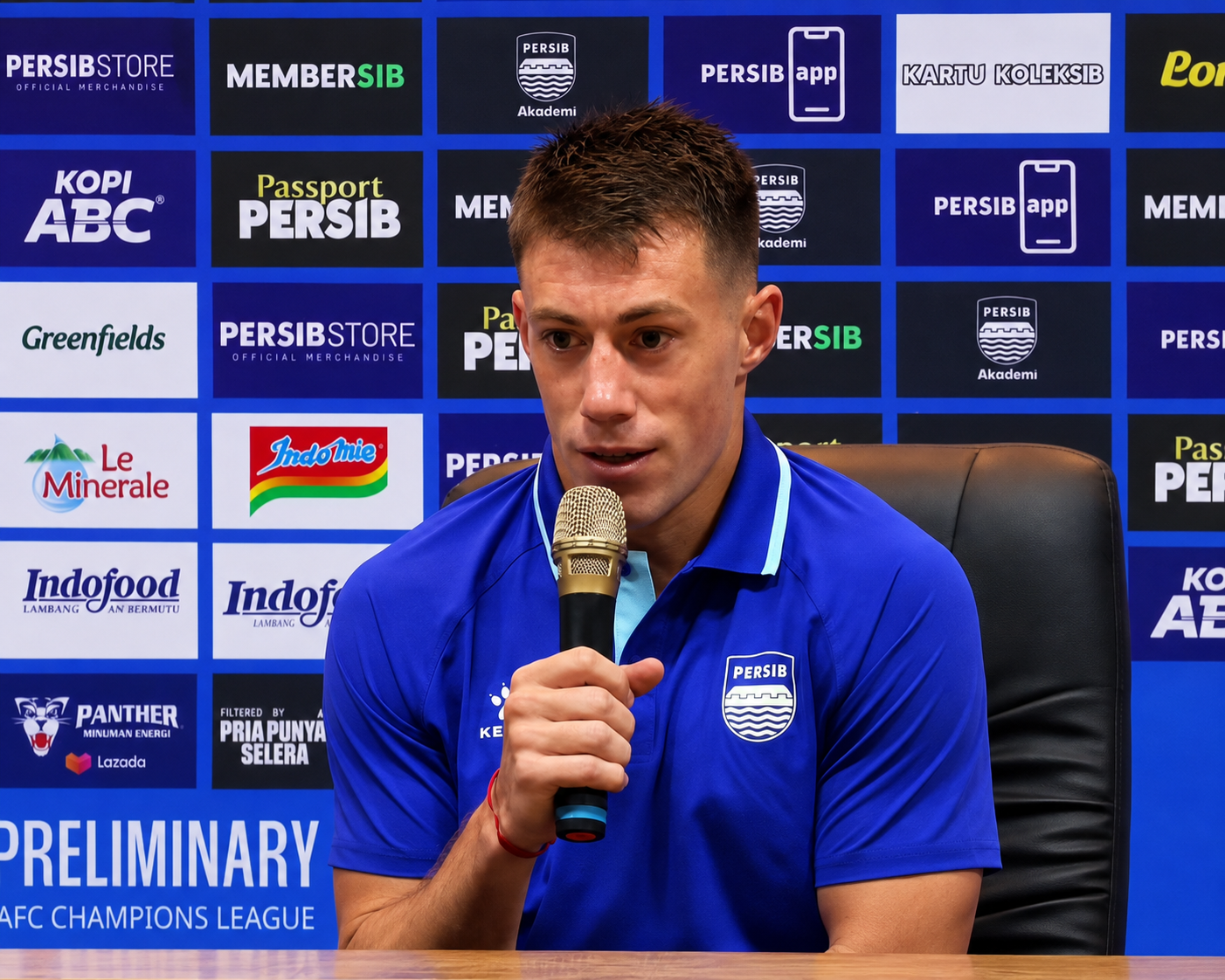 Jadi Pembeda di Menit Akhir, Peralta Akui Beruntung Cetak Gol