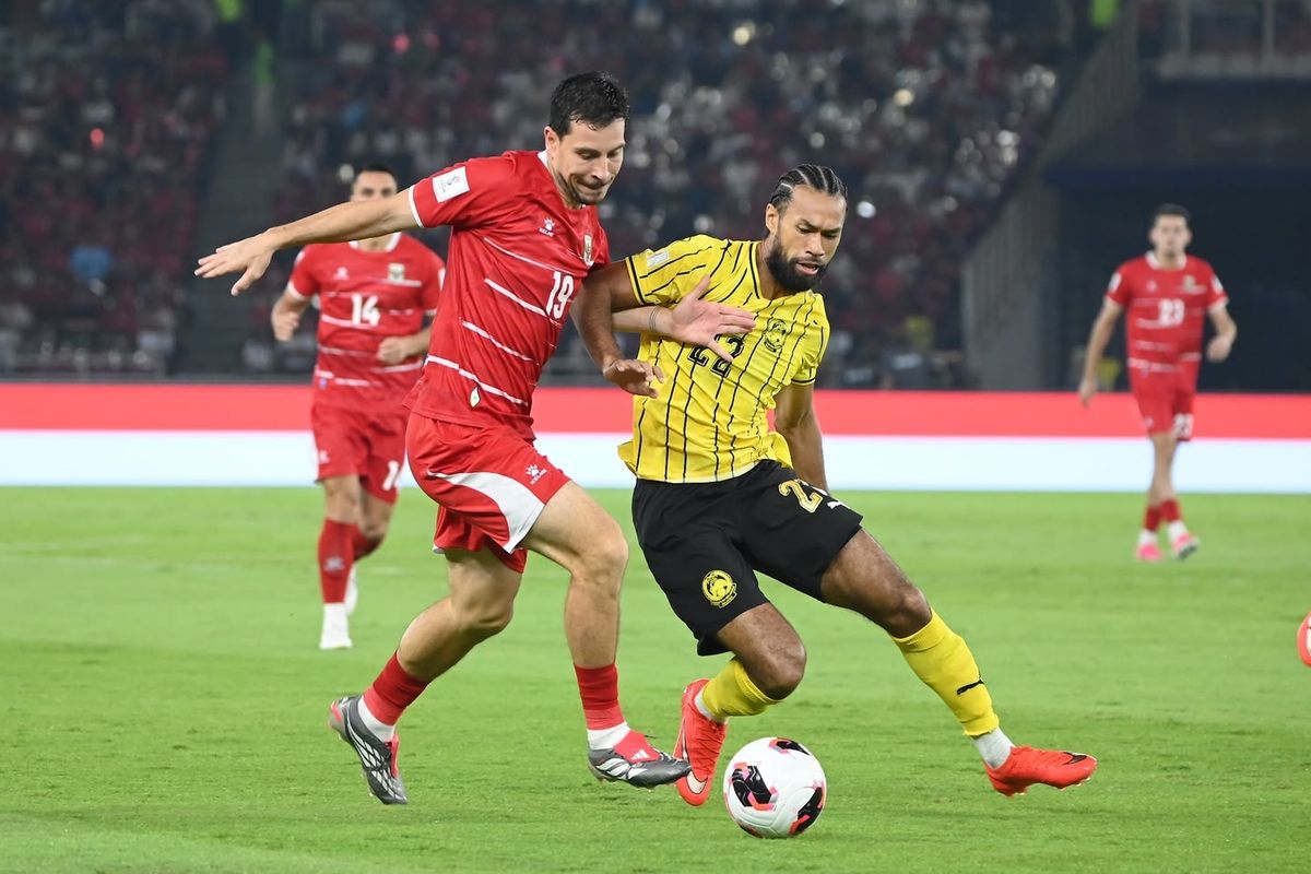Indonesia Ditahan Malaysia 0-0, Garuda Masih di Bawah Harimau Malaya